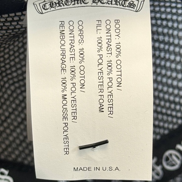 Brand New CH Chrome Hearts Miami Exclusive Trucker Hat – Black – Limited Edition - Picture 8 of 12